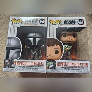The mandalorian 2 pack Funko